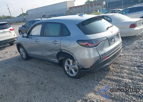 2025 Honda Hr-V 2Wd Lx из США, поврежденный, VIN 3CZRZ1H34SM757365